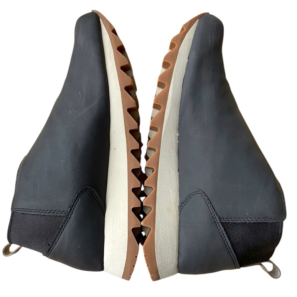 Merrell Alpine Chelsea Women's 8.5 Booties Shoes Charcoal Gray Vegan Leather - Picture 6 of 12